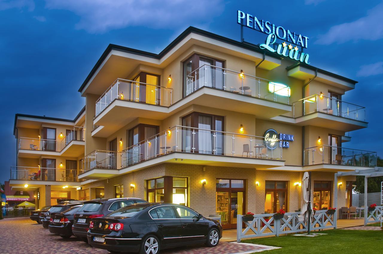 Pensjonat Luan Wladyslawowo Ngoại thất bức ảnh